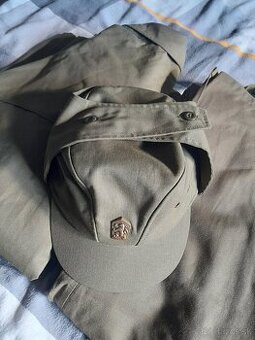 ČSLA vojenské maskáče vz.85 vel. XL nové -originál