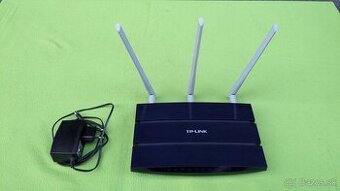 Gigabit LAN Router, wifi 300 Mbit - TP Link TL-WR1043ND