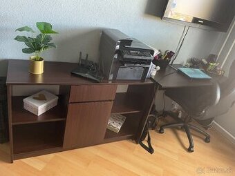 Pracovný stôl plus komoda