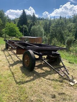 Predám podvozok maringotky