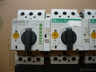 Motorový spouštěč  PKZM0 MOELLER