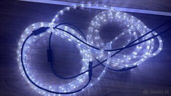 Vianočne osvetlenie led hadica