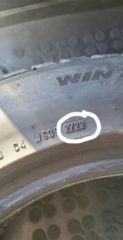 Predám Pirelli Pneumatiky - 1