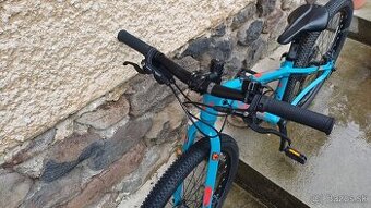 Detský horský bicykel Orbea MX 24 red and blue