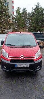 Citroen Jumpy 2,0 HDI 88KW len 34900 km od vyroby bez dpf