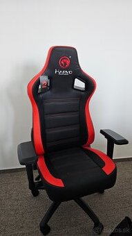 🎮 Nová herná stolička MARVO CH-118 (čierno/červená)