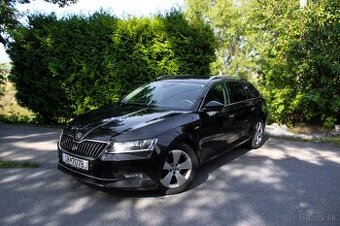 Škoda Superb Combi 2.0 TDI 190k 4x4 L&K DSG,Webasto,Canton