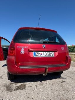 Peugeot 307 sw, r.v. 2007, 66kw