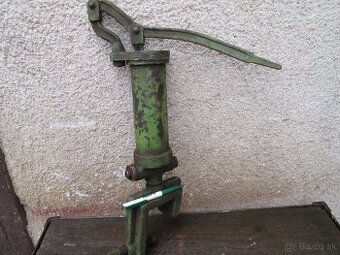 starý nástroj na čapovanie piva - 1