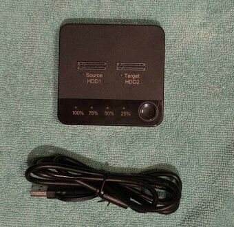 Predám DUAL-BAY M.2 SATA DUPLIKÁTOR - 1