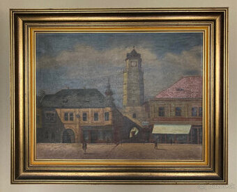 Hugo Gross - Trenčín, okolo 1930