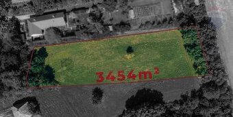 Predaj stavebný pozemok 3454m2 Nové Sady časť Ceroviny