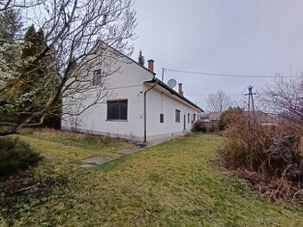 Na predaj rodinný dom na polosamote v obci Hernádvécse