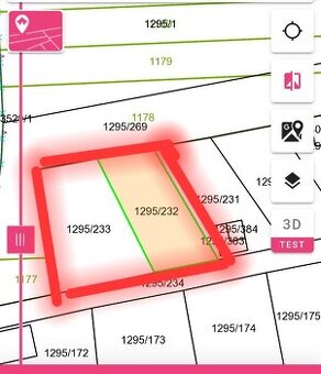 Predám zahradu pozemok 2 parcely CENA DOHODOU - 1