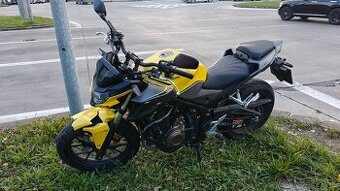 Honda CB500F 2021 - havarovaná