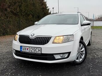 Škoda Octavia Combi 1.6 TDI Elegance