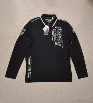 Pánske tričko s dlhým rukávom Camp David