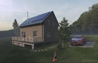 Predám pozemok s projektom na kopaniciach v Starej Turej - 1