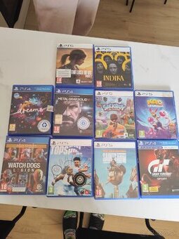 Ps4/Ps5 hry