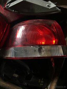 Zadné svetlo golf 6 2009 ľavé