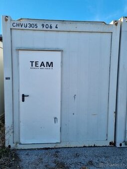 Kancelársky kontajner, unimobunka