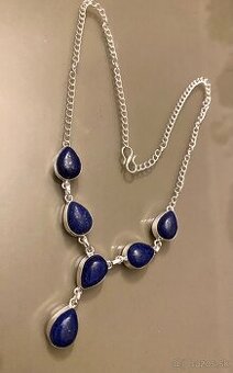 Náhrdelník z lapis lazuli - 1