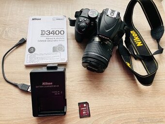 Nikon D3400