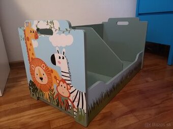 Livarno home regál do detskej izby