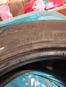 Letné pneumatiky 235/50r18