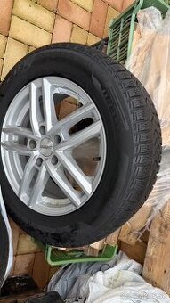 Predam elektróny + zimné pneu 5x112