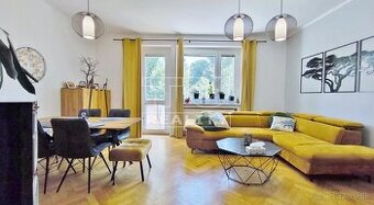 Predám rohovú sedačku – horčicovo-žltá