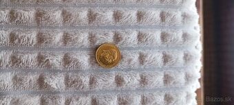 Zlatá a strieborná minca