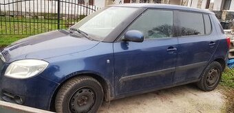 Predam škoda fabia  21.2 htp 51kw 2008