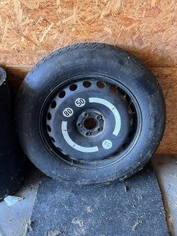 Reserve dojazdove koleso 5x112