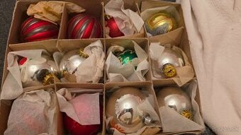 Staré vianočné ozdoby