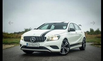 Mercedes Benzín a180 AMG