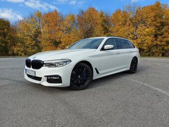 BMW 540i Touring Xdrive,Mpacket ,Bez OPF filtra,Odpočet DPH