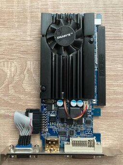 Asus GeForce GT 710 – 1 GB – tichá / pasívna grafická karta