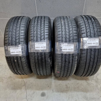 Letné pneumatiky 215/65 R17 HANKOOK