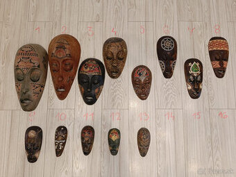 Drevené masky