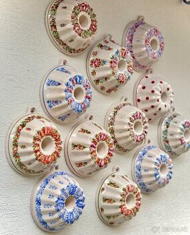 Keramické babovkove formy