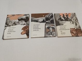 Alfred Hitchcock a traja pátrači 1990, 1991, 1992