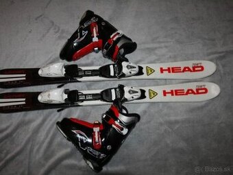 detské lyže Head 97 cm , lyžiarky Nordica