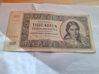 Starožitné bankovky