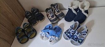 Darujem chlapčenskú obuv