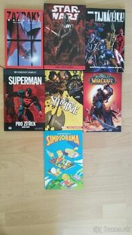 Predam rozne komiksy
