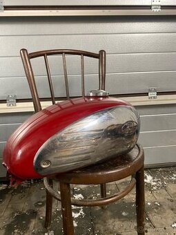 Palivová nádrž Jawa 250/350 panelka