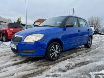 Škoda Fabia 1.2 HTP benzín, 44kW, MT/5, rok:30.01.2009.