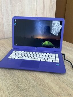 Štýlový fialový notebook HP Stream 14 – ideálny na školu a i
