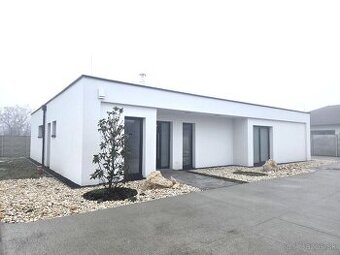 NOVOSTAVBA Moderný 4-izbový bungalov, Veľké Blahovo